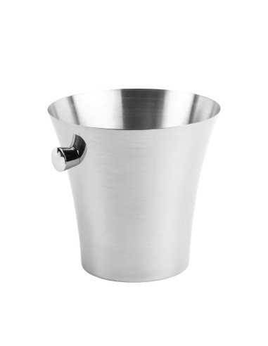 Seau à vin inox Olympia 3,5 L - Argent