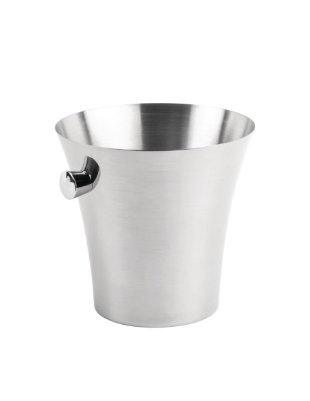 Seau à vin inox Olympia 3,5 L - Argent