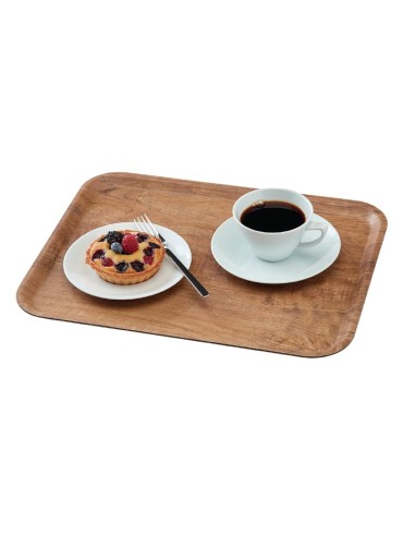 Plateau stratifié Madeira Cambro 43 cm - bois