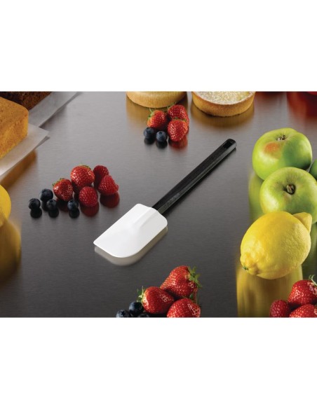 Spatule Exoglass Elveo Matfer Bourgeat 250 mm - Noir