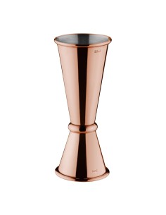 Mesure de bar conique Olympia cuivre 25/50ml