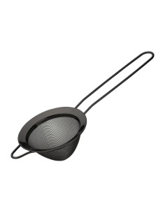 Passoire étamée gris titane Olympia - Filtration parfaite