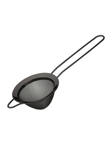 Passoire étamée gris titane Olympia - Filtration parfaite