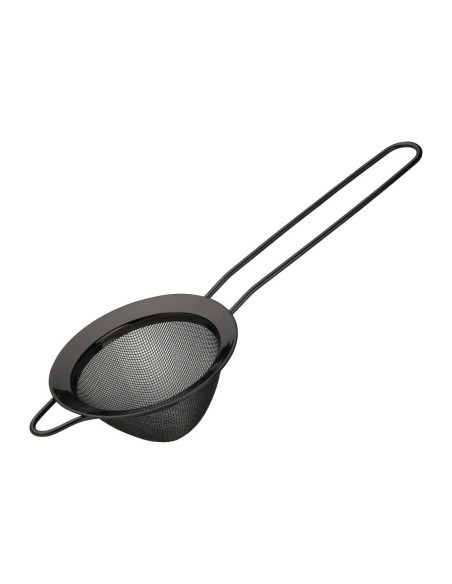 Passoire étamée gris titane Olympia - Filtration parfaite