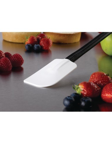 Spatule Exoglass Elveo Matfer Bourgeat 250 mm - Noir
