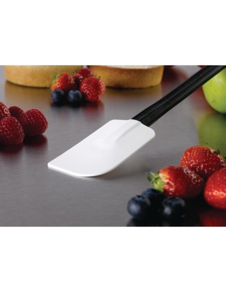 Spatule Exoglass Elveo Matfer Bourgeat 250 mm - Noir