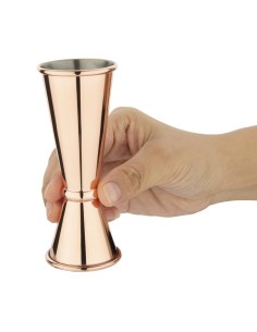 Mesure de bar conique Olympia cuivre 25/50ml 2