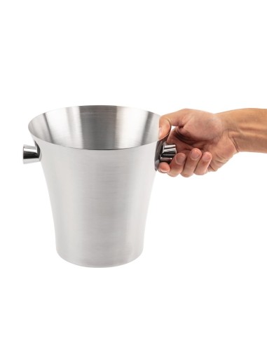 Seau à vin inox Olympia 3,5 L - Argent