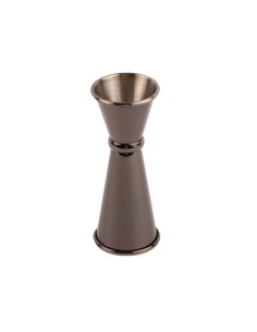 Mesure de bar conique Olympia gris titane 25ml/50ml