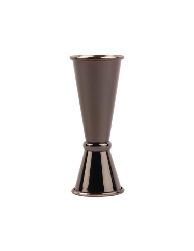 Mesure de bar conique Olympia gris titane 25ml/50ml