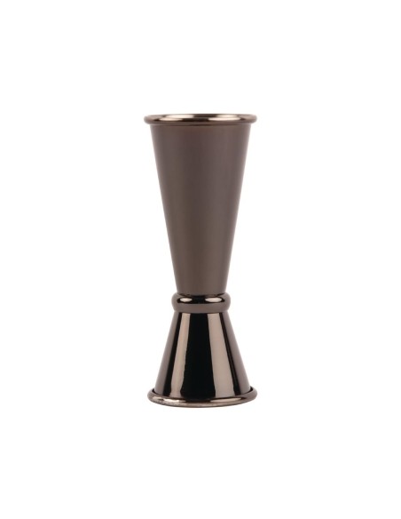 Mesure de bar conique Olympia gris titane 25ml/50ml