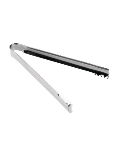 Pince à glaçons crocodile Olympia gris titane - 160mm