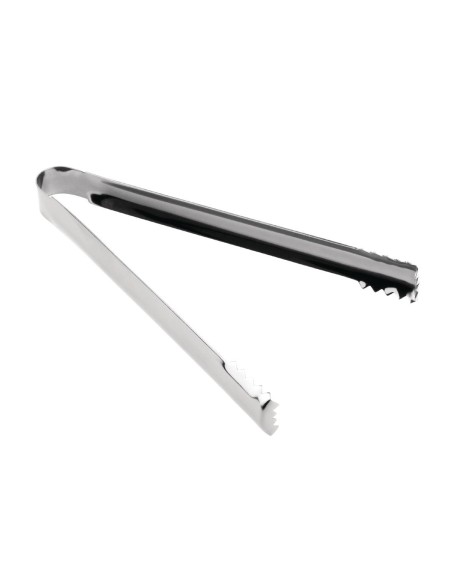 Pince à glaçons crocodile Olympia gris titane - 160mm