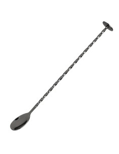 Cuillère à mélange gris titane Olympia - 28x290 mm