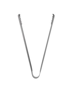 Pince à glaçons crocodile Olympia gris titane - 160mm 2