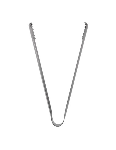 Pince à glaçons crocodile Olympia gris titane - 160mm