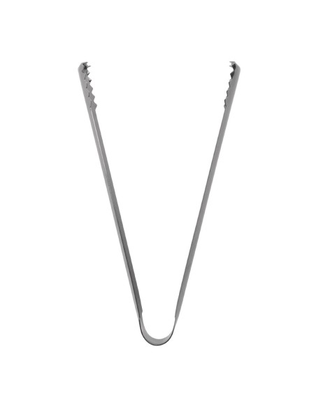 Pince à glaçons crocodile Olympia gris titane - 160mm