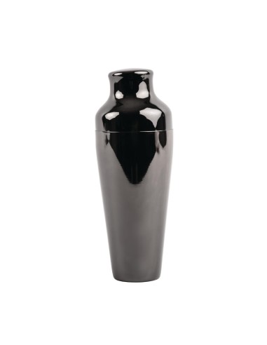 Shaker parisien gris titane Olympia 550ml - bar cocktail