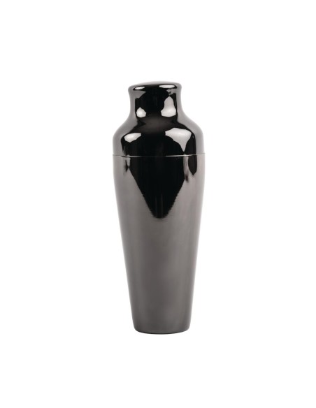 Shaker parisien gris titane Olympia 550ml - bar cocktail