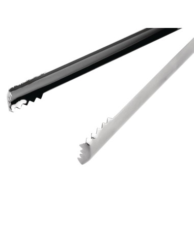 Pince à glaçons crocodile Olympia gris titane - 160mm