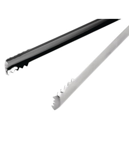 Pince à glaçons crocodile Olympia gris titane - 160mm