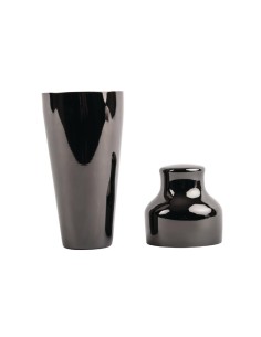 Shaker parisien gris titane Olympia 550ml - bar cocktail 2