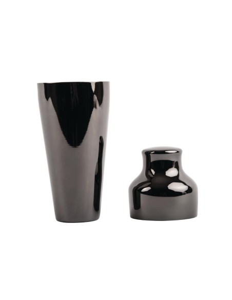 Shaker parisien gris titane Olympia 550ml - bar cocktail