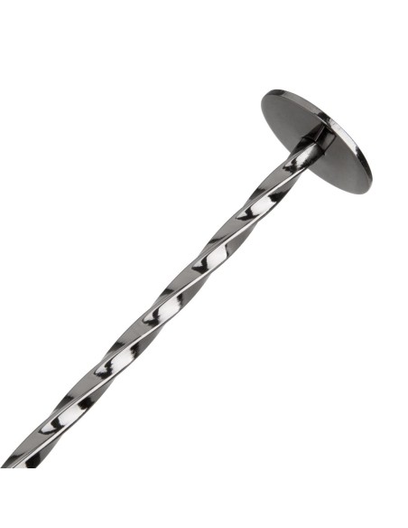 Cuillère à mélange gris titane Olympia - 28x290 mm