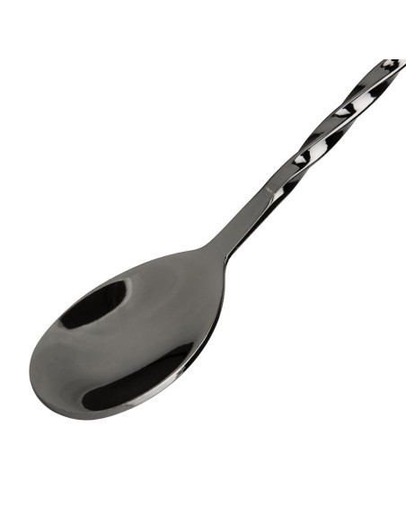 Cuillère à mélange gris titane Olympia - 28x290 mm