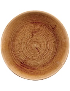 Assiettes rondes Churchill Stonecast 165mm - Lot de 12