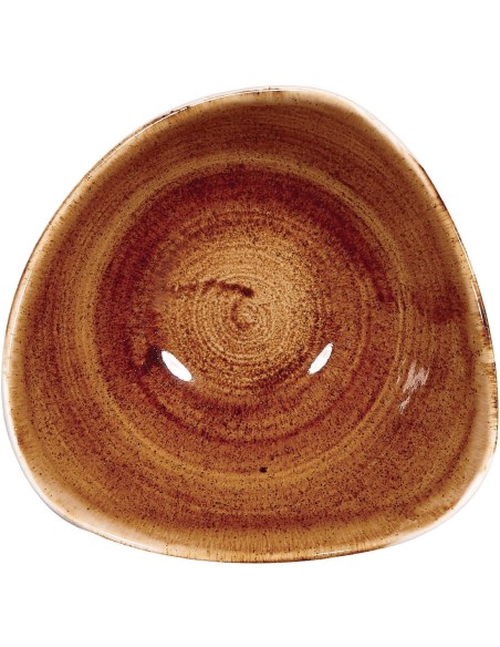 Bols triangulaires Churchill Stonecast 153 mm - Lot de 12