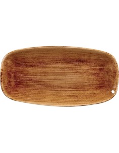 Assiettes oblongues Churchill Stonecast 298mm - Lot de 12