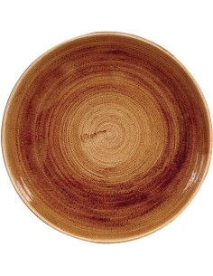 Assiettes coupes rondes Churchill Stonecast 248mm - Lot de 12 2