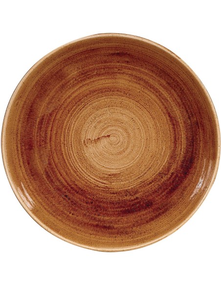 Assiettes coupes rondes Churchill Stonecast 248mm - Lot de 12