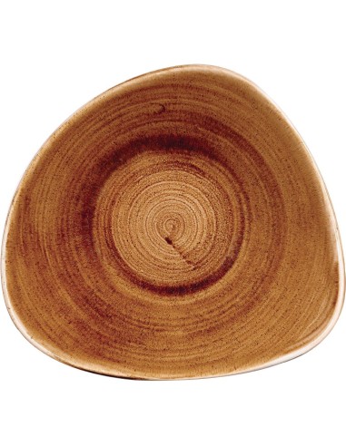 Bols triangulaires Churchill Stonecast 235mm - Lot de 12