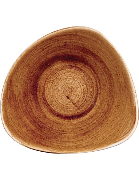 Bols triangulaires Churchill Stonecast 235mm - Lot de 12