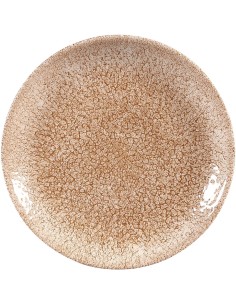 Assiettes rondes Churchill Raku 165 mm - Lot de 12