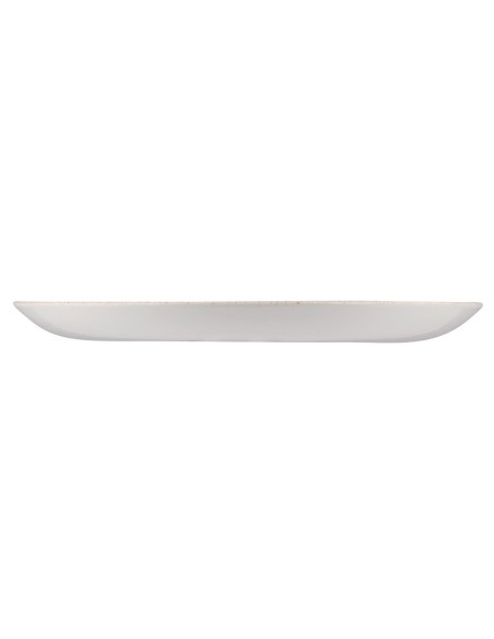 Assiettes Churchill Raku Orange 288mm - Lot de 12
