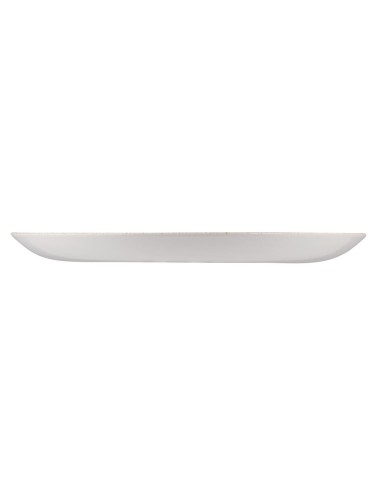 Assiettes Churchill Raku Garnet Orange 210mm - Lot de 12
