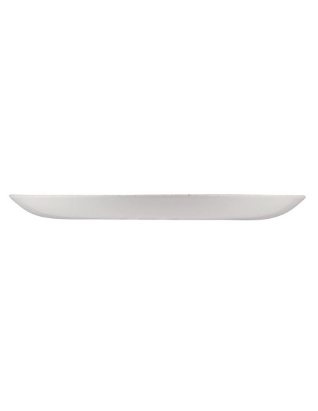 Assiettes Churchill Raku Garnet Orange 210mm - Lot de 12