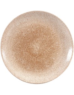 Assiettes coupes rondes Churchill Studio Prints Raku - Lot de 12