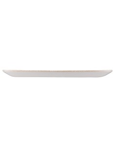Assiettes oblongues Churchill Raku Orange 298mm - 12 pcs 2