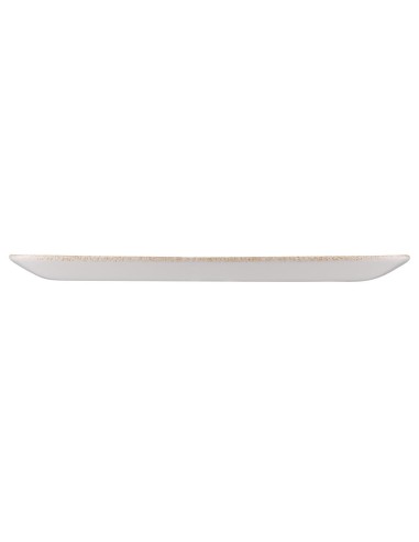 Assiettes oblongues Churchill Raku Orange 298mm - 12 pcs