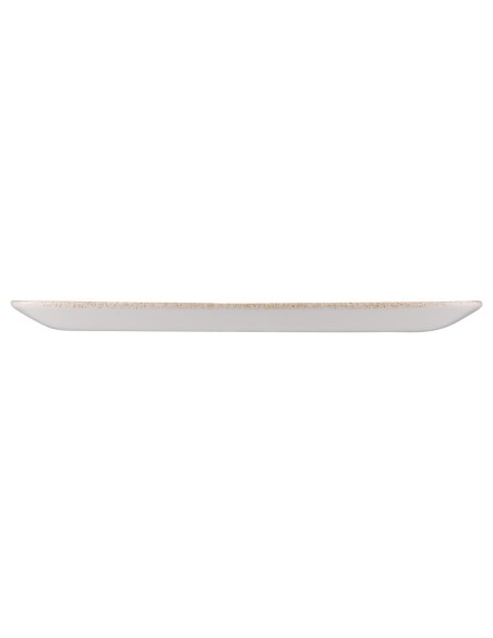 Assiettes oblongues Churchill Raku Orange 298mm - 12 pcs