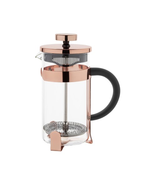 Cafetière à piston inox Olympia 3 tasses - Cuivre
