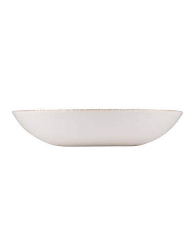 Assiettes coupe ronde Churchill Raku Orange 182mm - Lot de 12