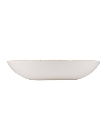 Assiettes coupe ronde Churchill Raku Orange 182mm - Lot de 12