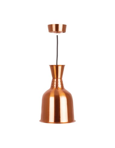 Lampe chauffante Buffalo laiton 250W - Réchauffage pro