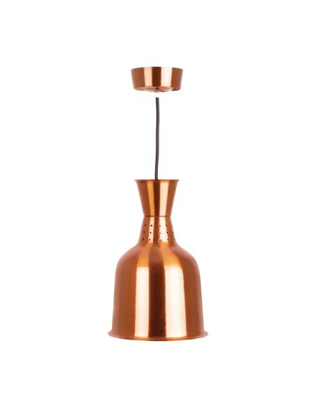 Lampe chauffante Buffalo laiton 250W - Réchauffage pro