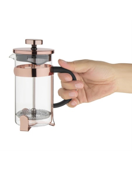 Cafetière à piston inox Olympia 3 tasses - Cuivre